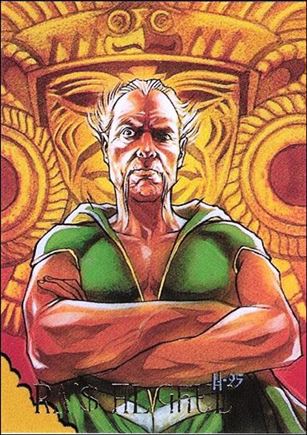DC Villains: Dark Judgment (Base Set) card 77 Ra's Al Ghul