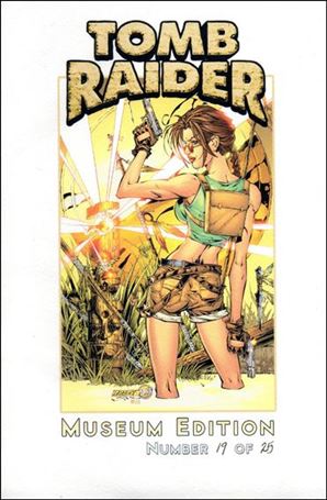 Tomb Raider: The Series issue 16-D Museum Edition 1/25