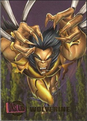 Marvel Ultra: Onslaught (Base Set) card 12 Wolverine