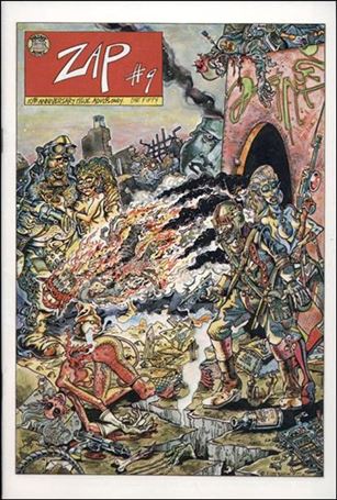 Zap Comix issue 9-B 2nd Printing