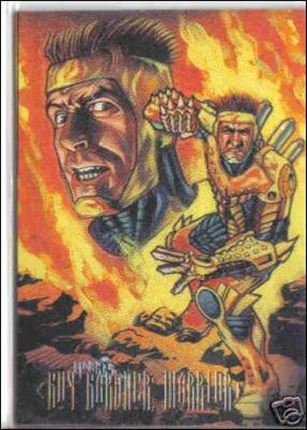 DC Master Series (Base Set) card 48 Guy Gardner: Warrior