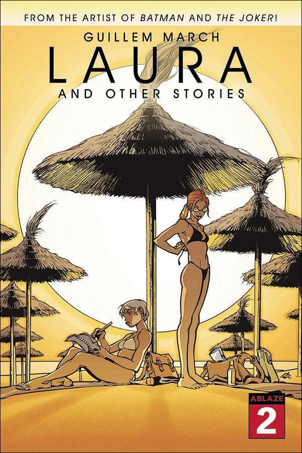 Guillem March's Laura issue 2-B Olivier Vatine Cover