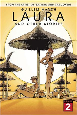 Guillem March's Laura issue 2-B Olivier Vatine Cover