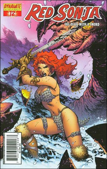 Red Sonja (2005) issue 12 Jim Lee Standard Cover
