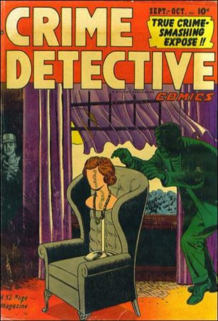 Crime Detective Comics (1950) issue 10