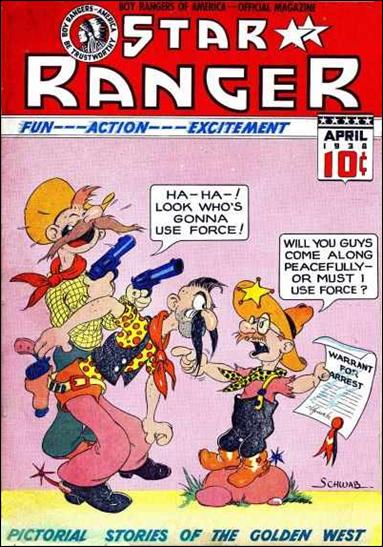 Star Ranger issue 11