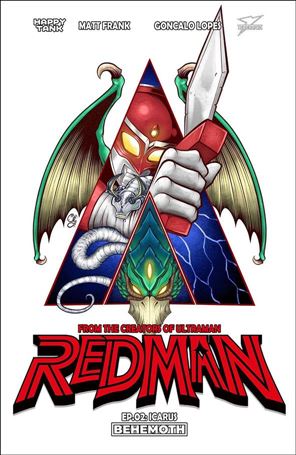 Redman issue 2-C Christian Gonzalez Cover