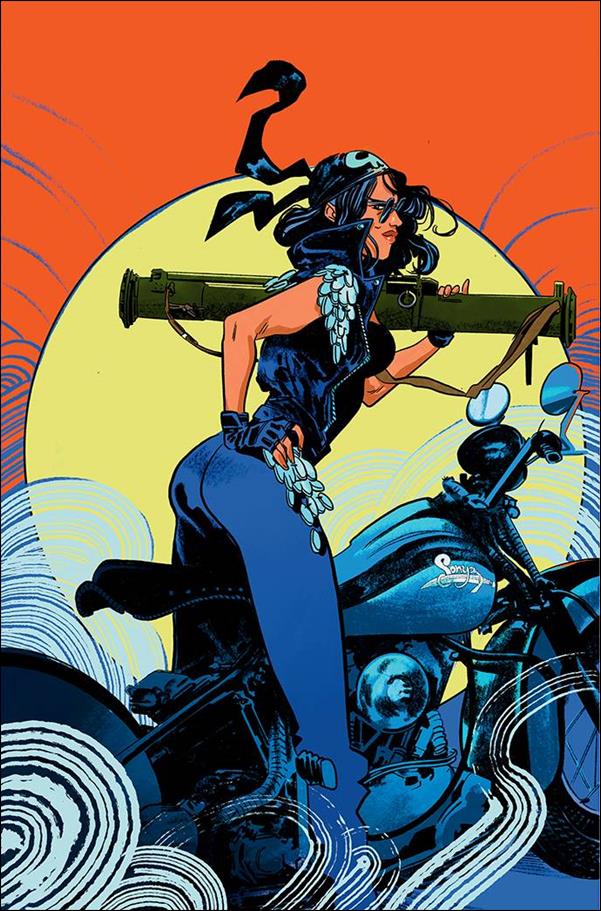 Sonjaversal issue 5-K Erica Henderson 1:7 Virgin Cover