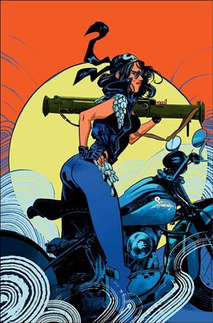 Sonjaversal issue 5-K Erica Henderson 1:7 Virgin Cover