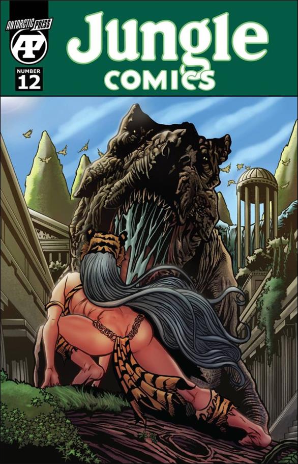 Jungle Comics (2019) issue 12 Eric Alan Nelson Cover