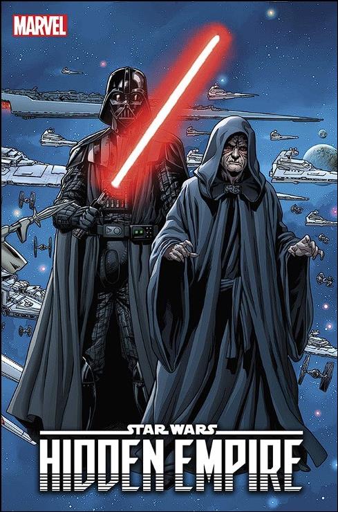 Star Wars: Hidden Empire issue 5-B Steven Cummings Connecting Cover