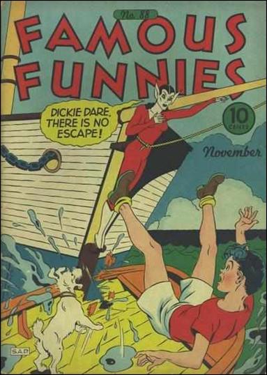 Famous Funnies (1934/07) issue 88