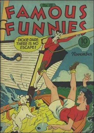 Famous Funnies (1934/07) issue 88