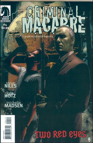 Criminal Macabre: Two Red Eyes issue 4