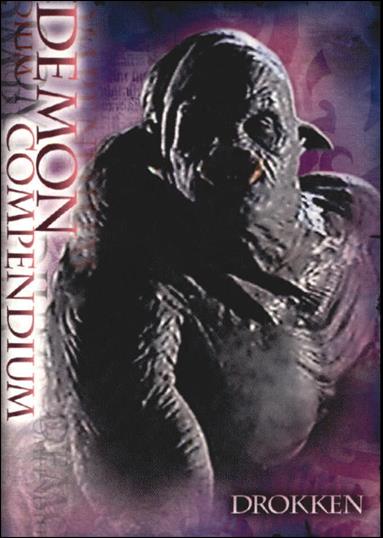 Angel: Season Two (Base Set) card 89 Drokken