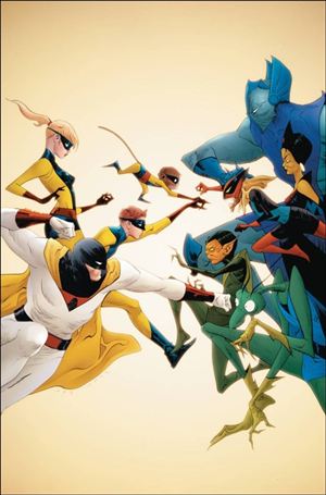 Space Ghost Annual issue 1.00-L Jae Lee Virgin 1:20 Cover