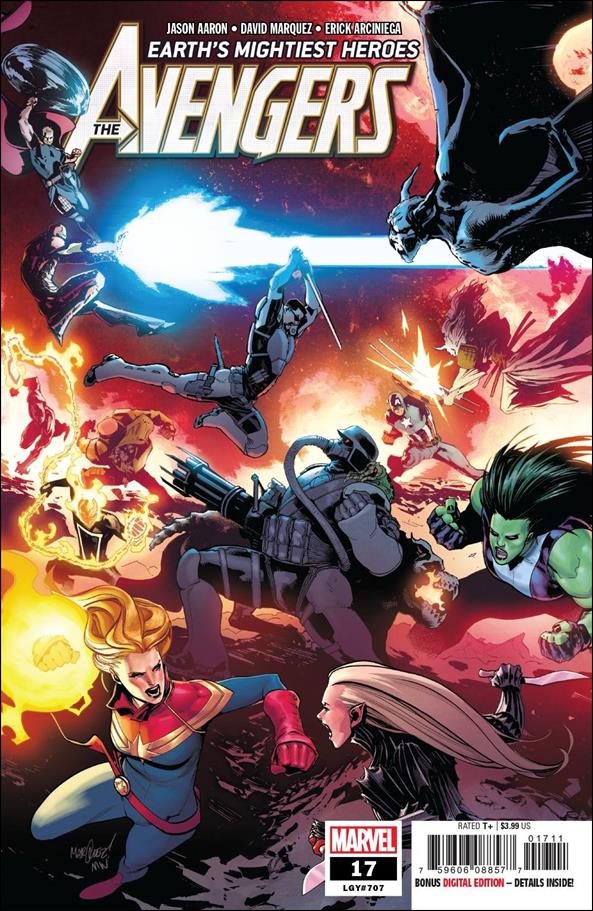 Avengers (2018/07) 17-A by Marvel