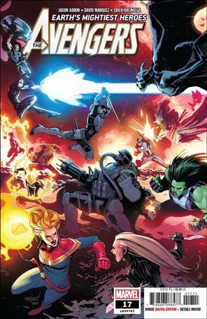 Avengers (2018/07) issue 17 David Marquez Cover