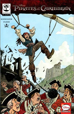 Disney Pirates of the Caribbean Cover Image 1