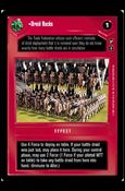 Star Wars: Theed Palace Limited (Base Set) card 29 Droid Racks