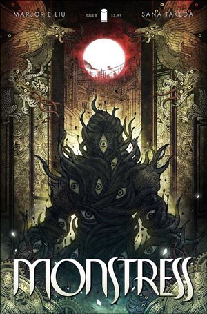 Monstress issue 8