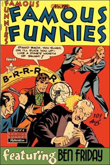 Famous Funnies (1934/07) issue 195