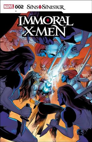 Immoral X-Men issue 2 Leinil Francis Yu Cover