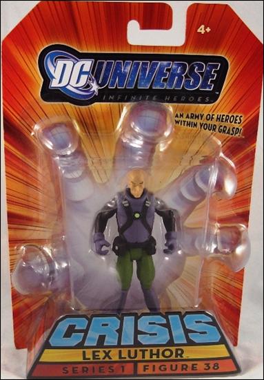 DC Universe: Infinite Heroes - Crisis (Series 1) figure 38 Lex Luthor