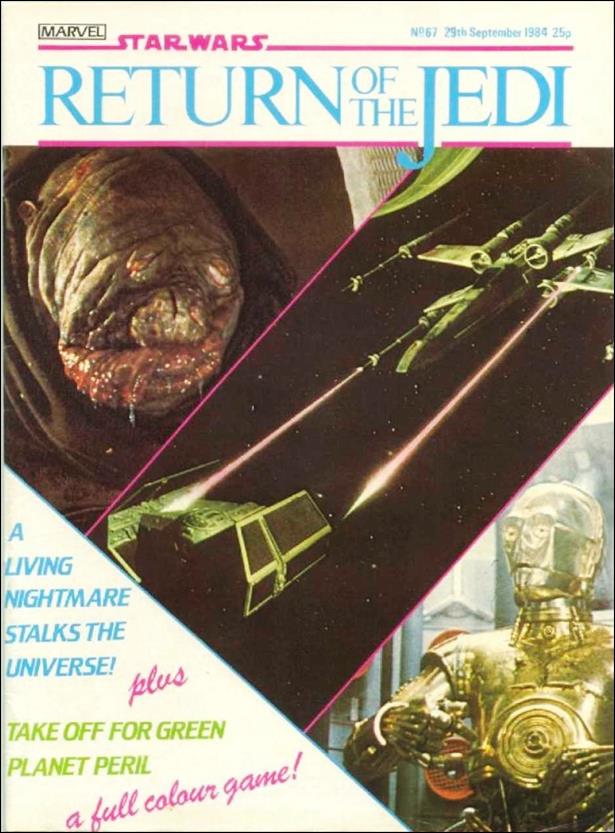 Star Wars - Return of the Jedi (UK) issue 67