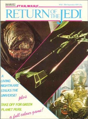 Star Wars - Return of the Jedi (UK) issue 67