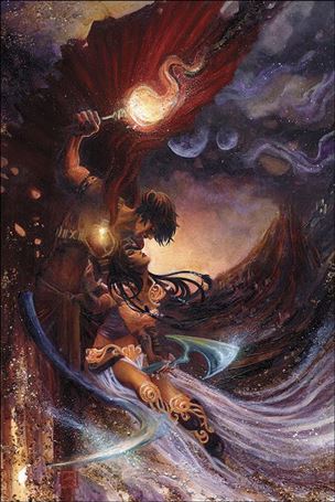 Dejah Thoris (2016) issue 4-C Rare Virgin Art Cover