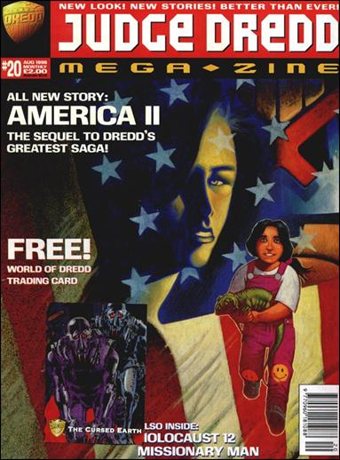 Judge Dredd Megazine (1995) issue 20