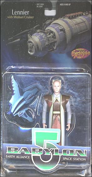 Babylon 5 figure 10 Lennier 