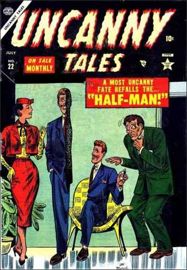 Uncanny Tales (1952) issue 22