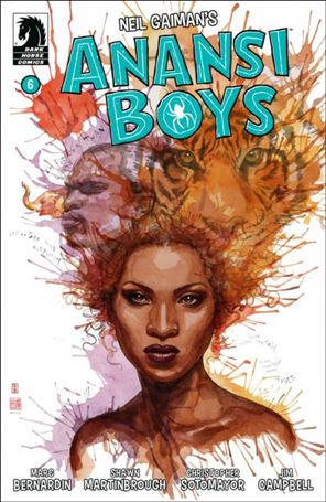 Anansi Boys  issue 6 David Mack Cover