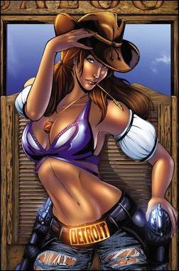 Legend of Oz: The Wicked West (2012) issue 1-M Jen Broomall Detroit Fanfare Cover 1/250
