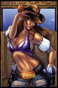 Legend of Oz: The Wicked West (2012) issue 1-M Jen Broomall Detroit Fanfare Cover 1/250