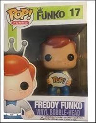 Pop! Funko - Freddy Funko figure 17 Freddy Funko (Pop)