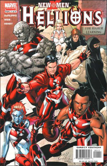 New X-Men: Hellions issue 1