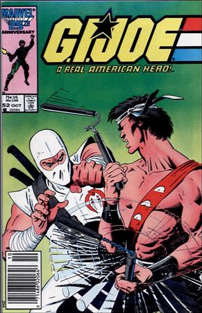 G.I. Joe: A Real American Hero issue 52-B Newsstand Cover
