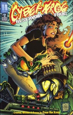 Cyberfrog: Reservoir Frog Cover Image 2