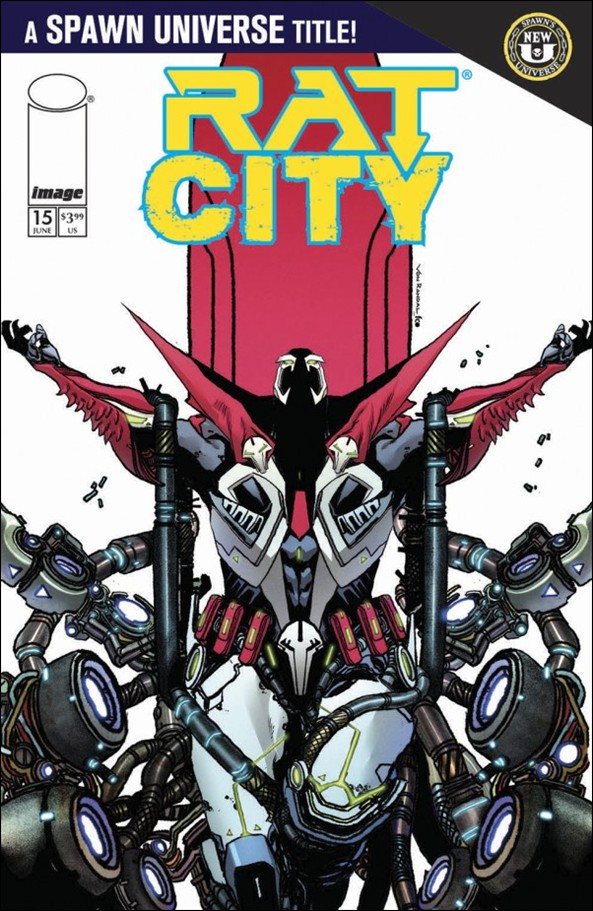 Rat City (2024) issue 15-B Von Randal Cover