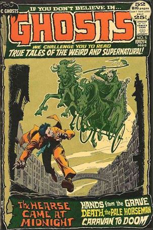 Ghosts (1971) issue 5