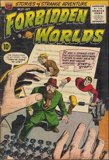 Forbidden Worlds (1951) issue 37