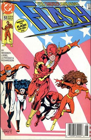 Flash (1987) issue 51