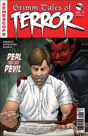 Grimm Tales of Terror Volume 3 issue 7 Eric J Cover