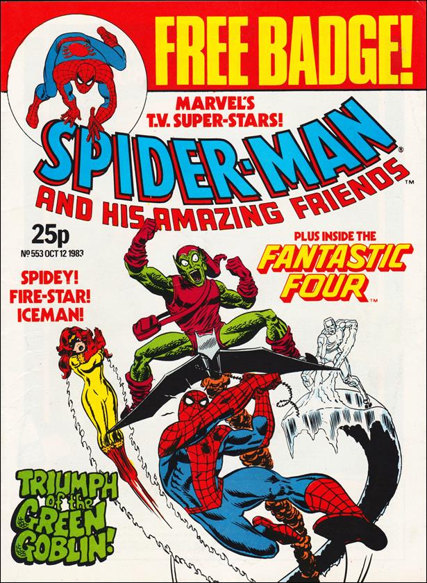 Spider-Man: Comics Weekly (UK) issue 553