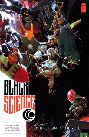 Black Science  issue 7 Extinction Is The Rule