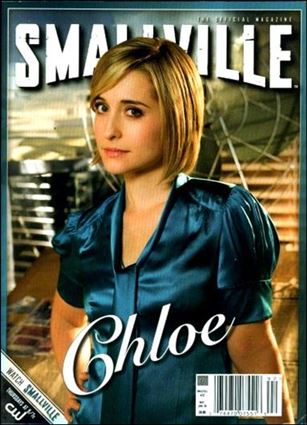 Smallville Magazine issue 32-B Previews Edition
