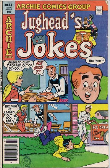 Jughead's Jokes issue 64